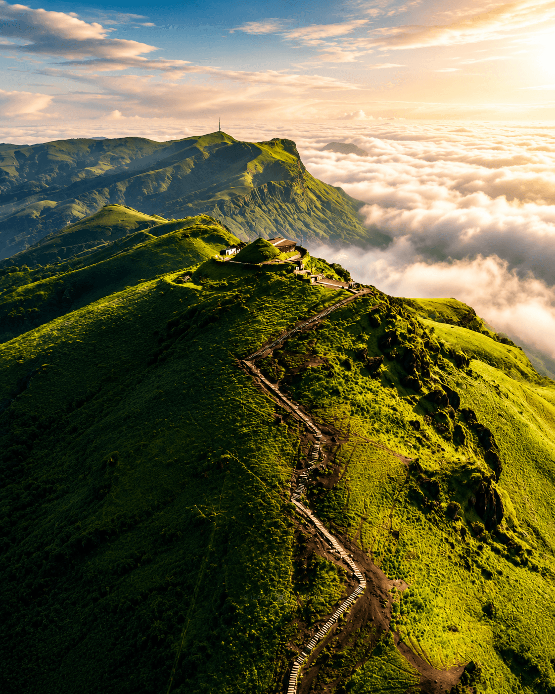 Scenic landscape illustrating Chapter 01 — Peaks